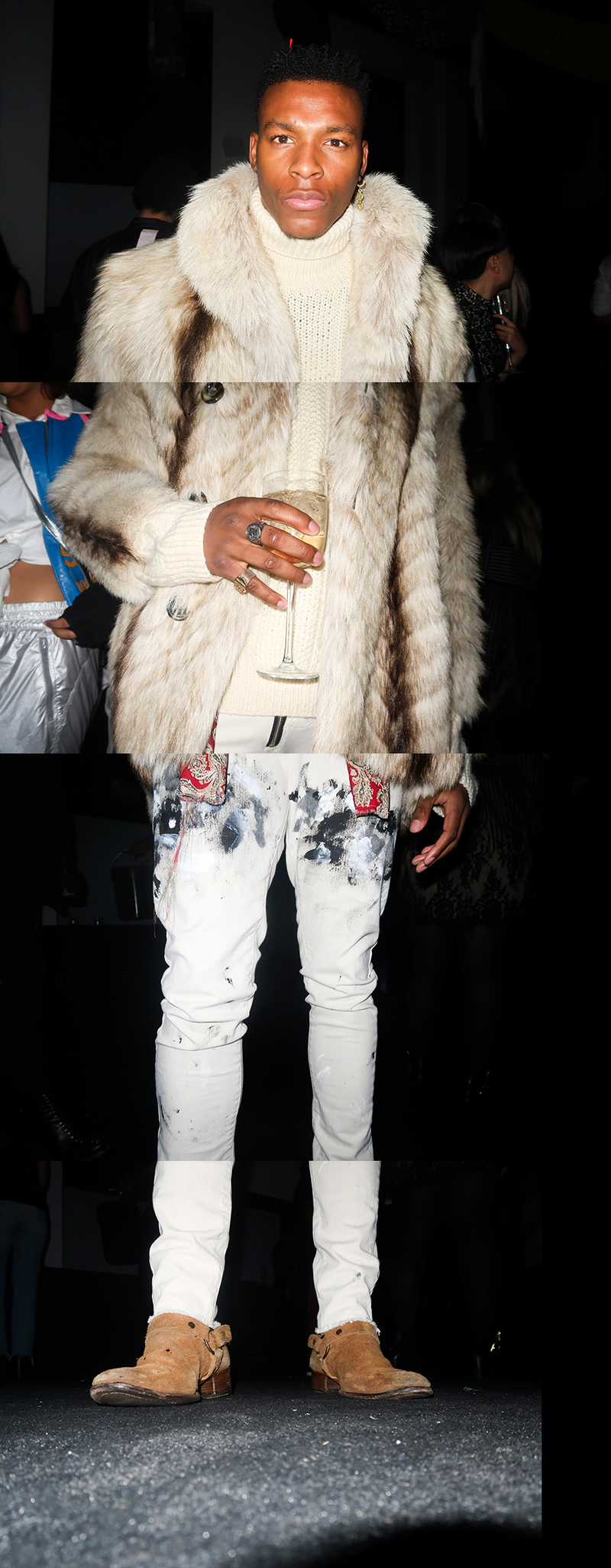 Illustration for article titled RAF SIMONS @ CK : AN AFTER PARTY